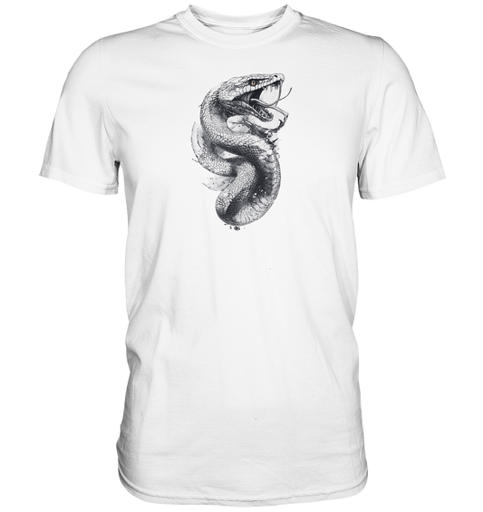 Schlangenkönigin  - Premium Shirt