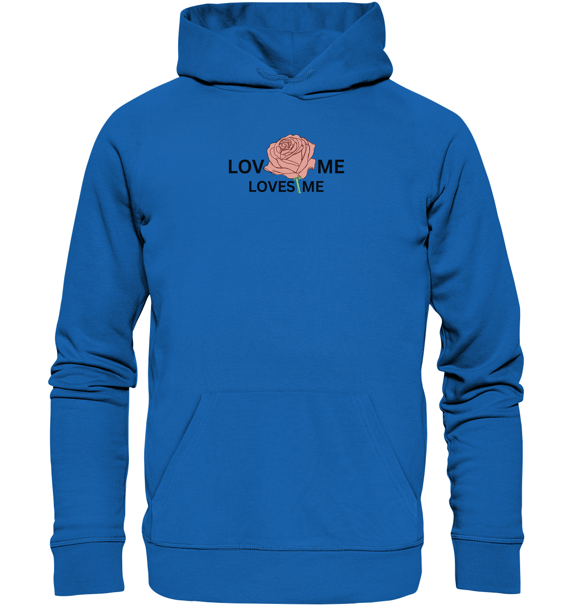 LOVES ME (Rote Rose) - Premium Unisex Hoodie