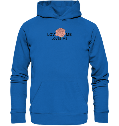 LOVES ME (Rote Rose) - Premium Unisex Hoodie