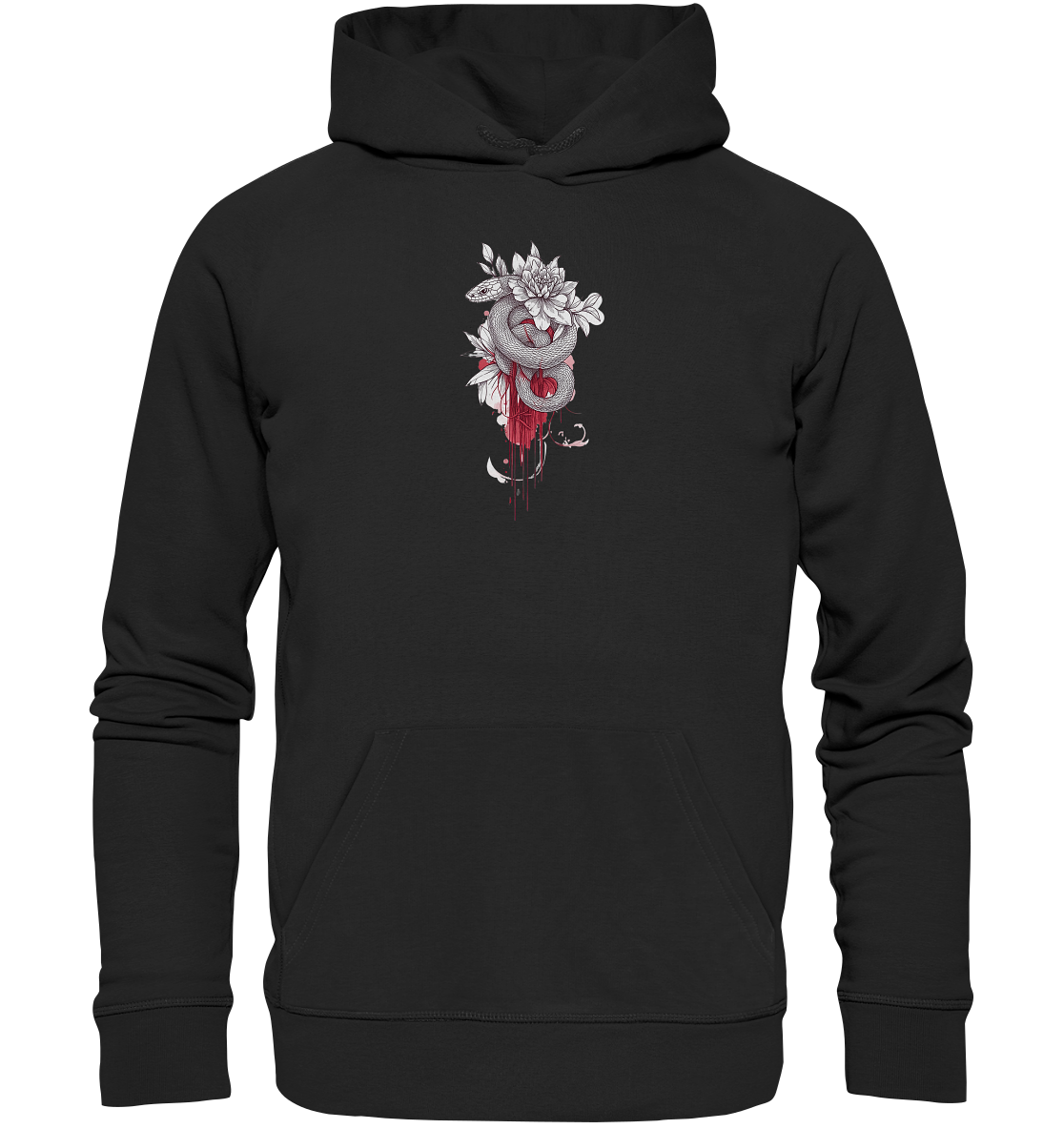 Schlangenblüte - Premium Unisex Hoodie