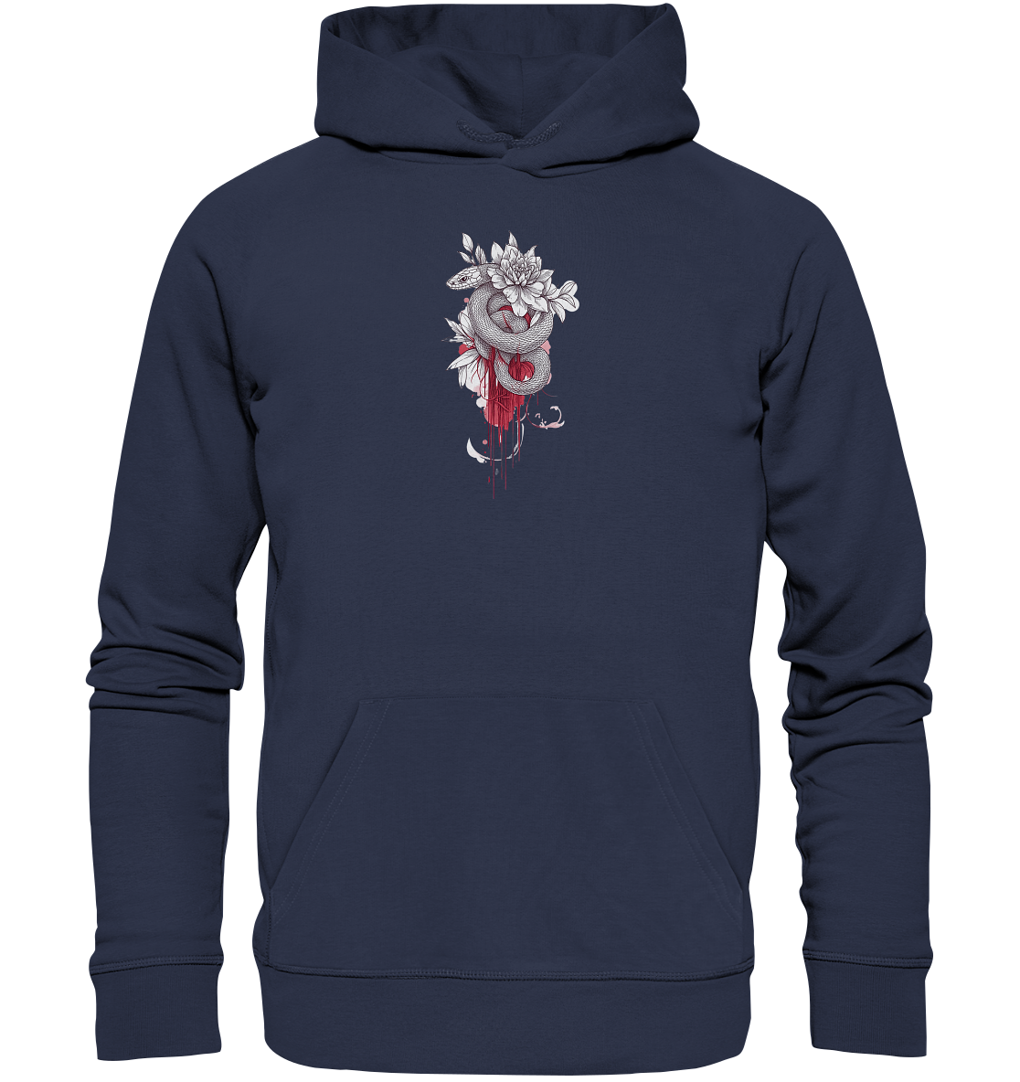 Schlangenblüte - Premium Unisex Hoodie