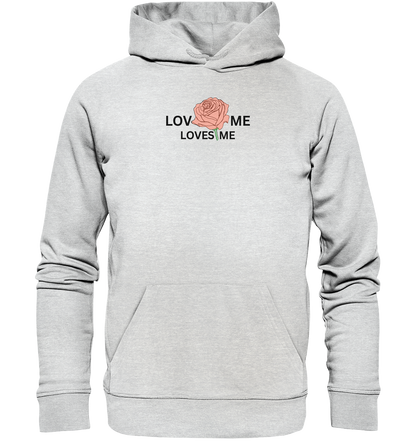 LOVES ME (Rote Rose) - Premium Unisex Hoodie