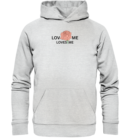 LOVES ME (Rote Rose) - Premium Unisex Hoodie