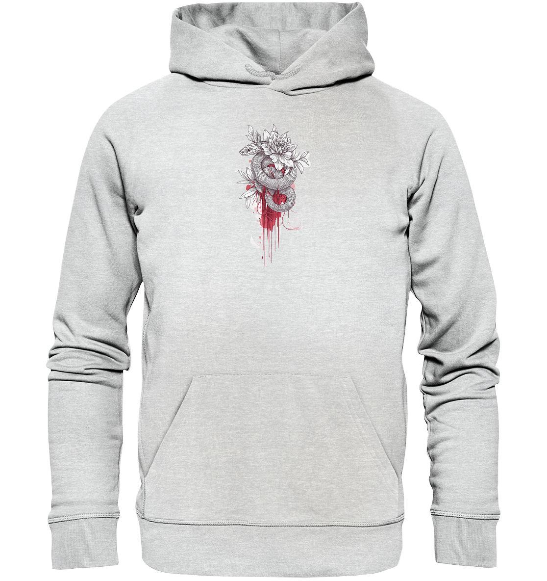 Schlangenblüte - Premium Unisex Hoodie