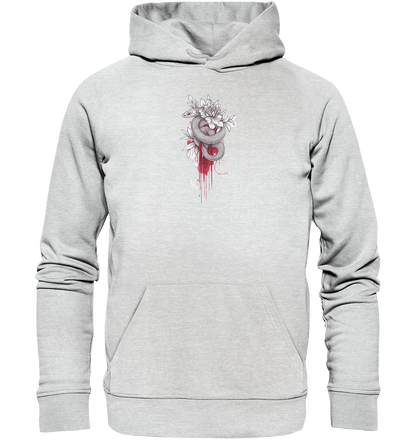 Schlangenblüte - Premium Unisex Hoodie