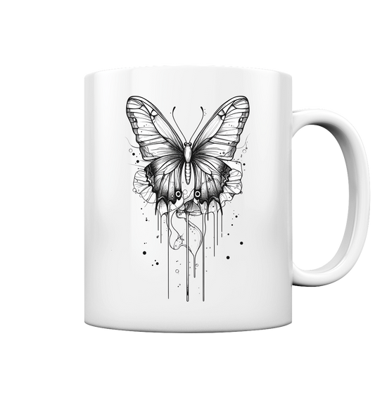 Schmetterlings Träume Trinkgefässe  - Tasse glossy