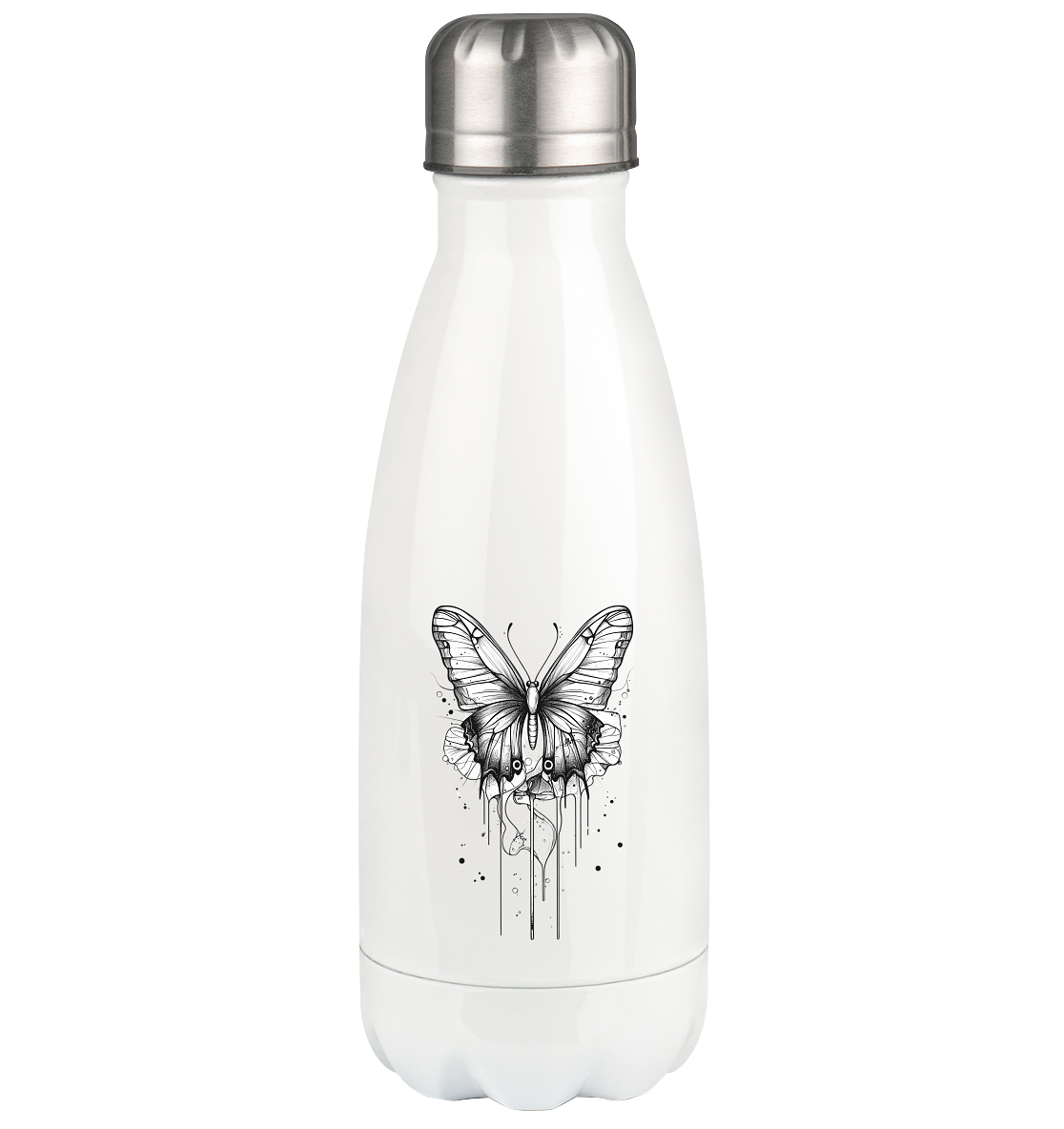 Schmetterlings Träume Trinkgefässe  - Thermoflasche 350ml