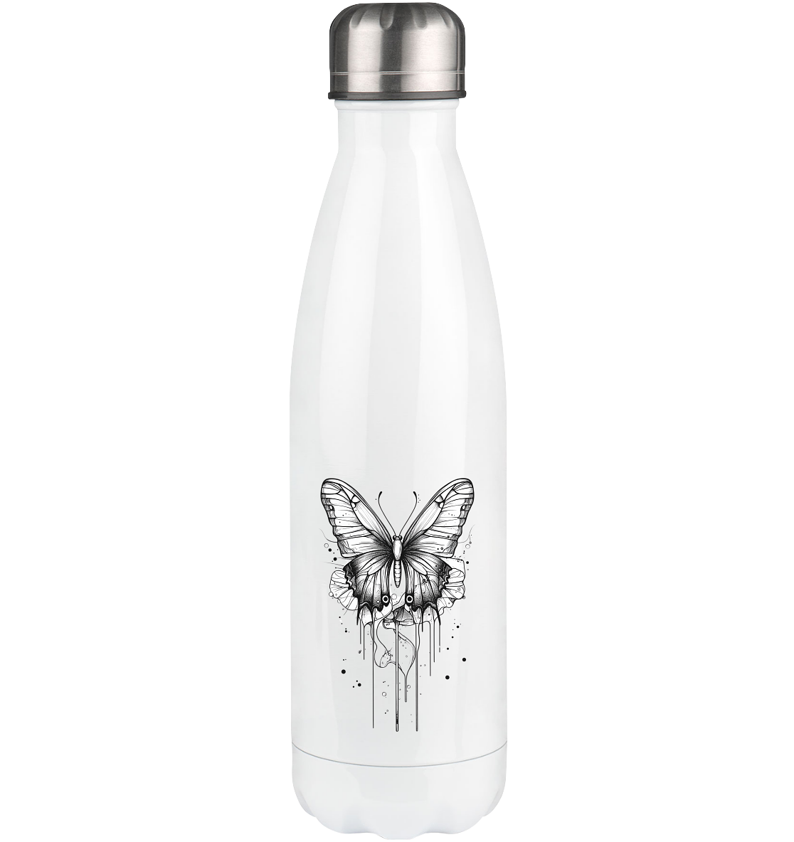 Schmetterlings Träume Trinkgefässe  - Thermoflasche 500ml