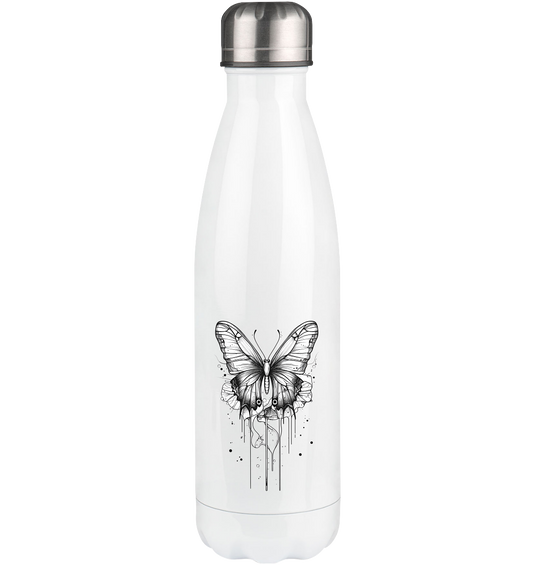Schmetterlings Träume Trinkgefässe  - Thermoflasche 500ml