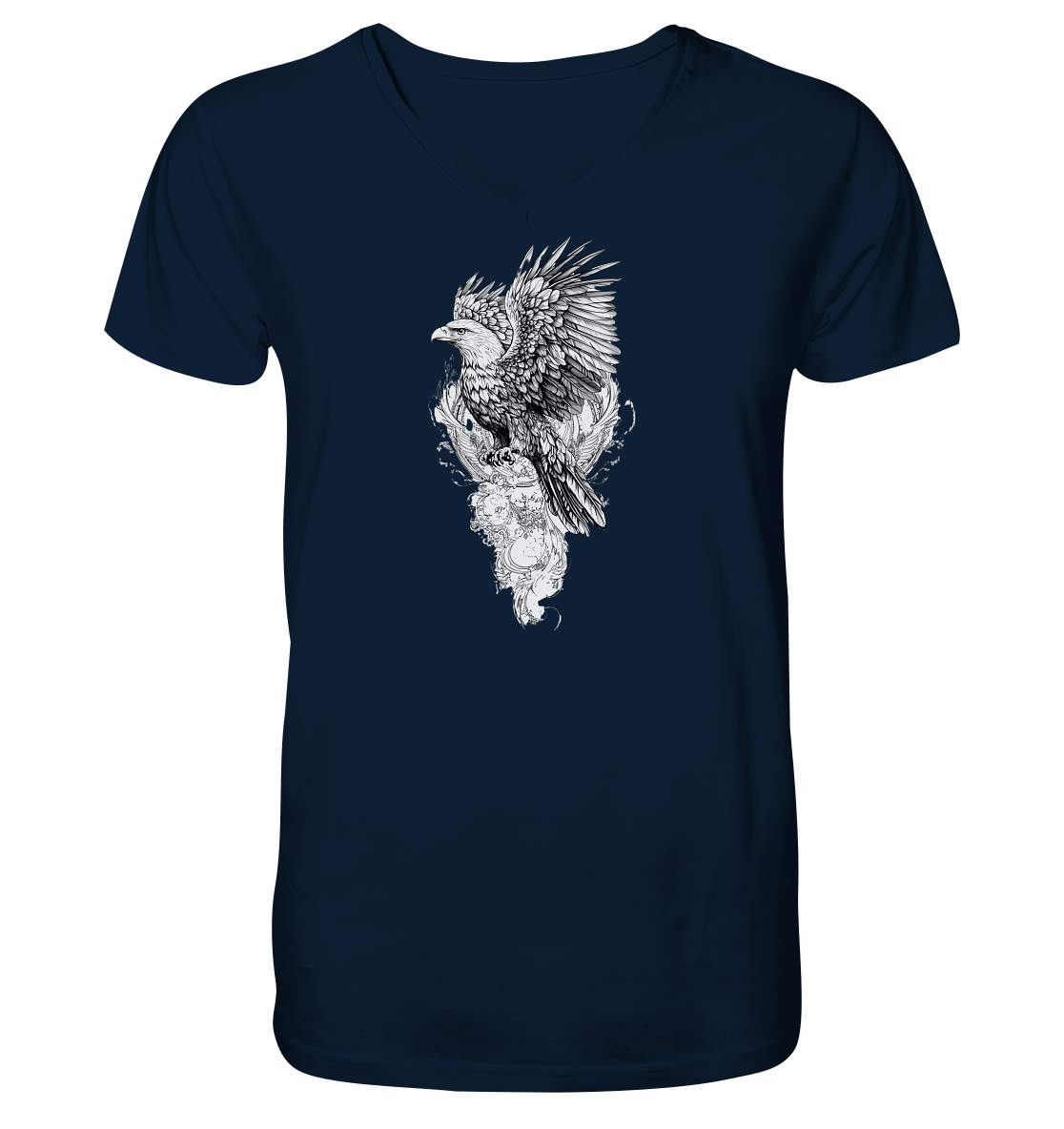 Königs Adler - V-Neck Shirt
