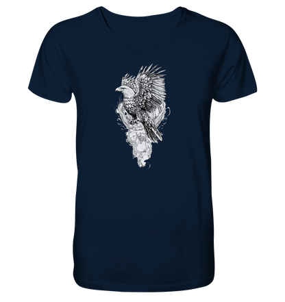 Königs Adler - V-Neck Shirt