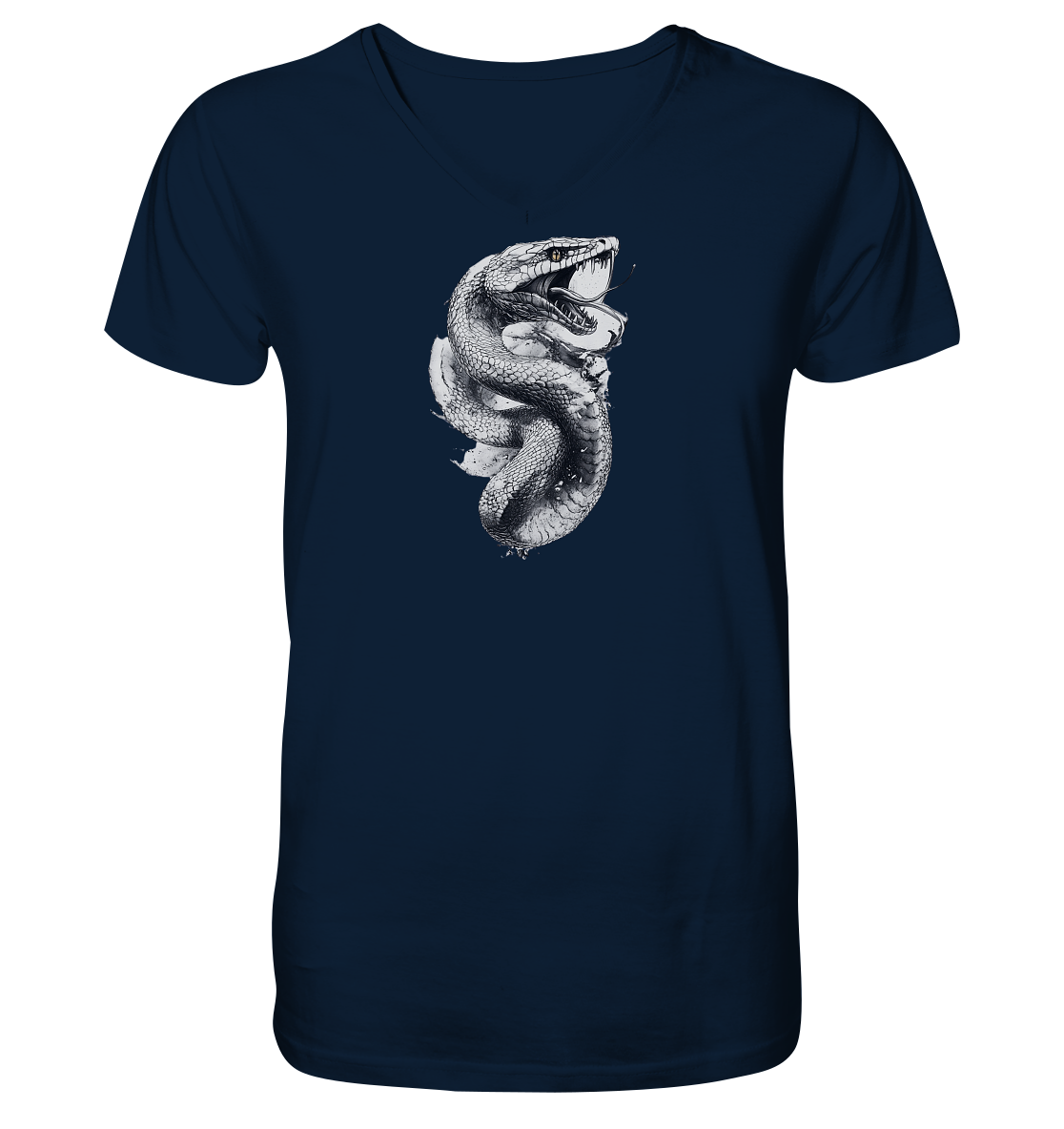 Schlangenkönigin  - V-Neck Shirt