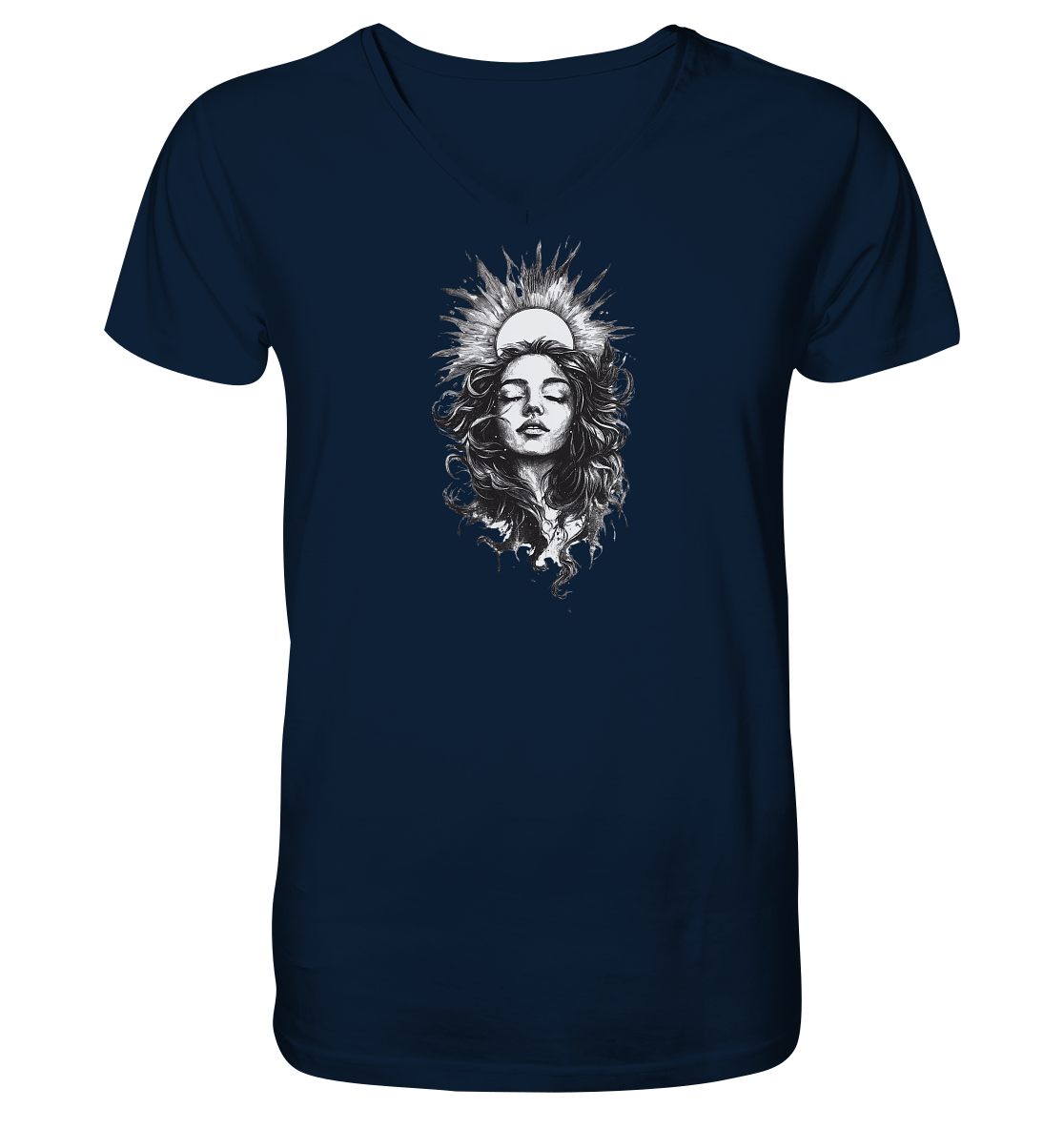Sommer Vibes - V-Neck Shirt