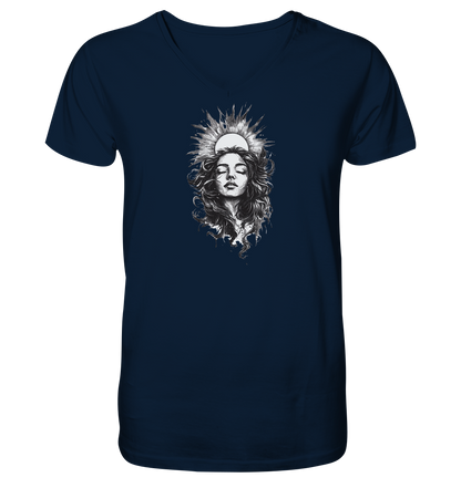 Sommer Vibes - V-Neck Shirt