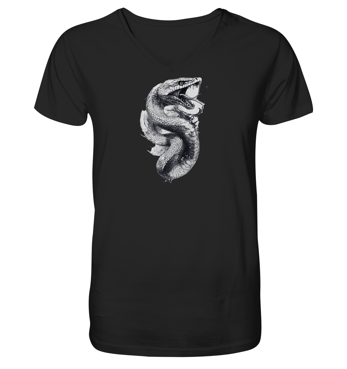 Schlangenkönigin  - V-Neck Shirt