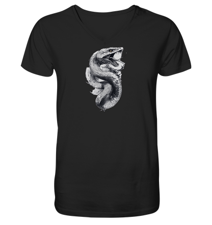 Schlangenkönigin  - V-Neck Shirt