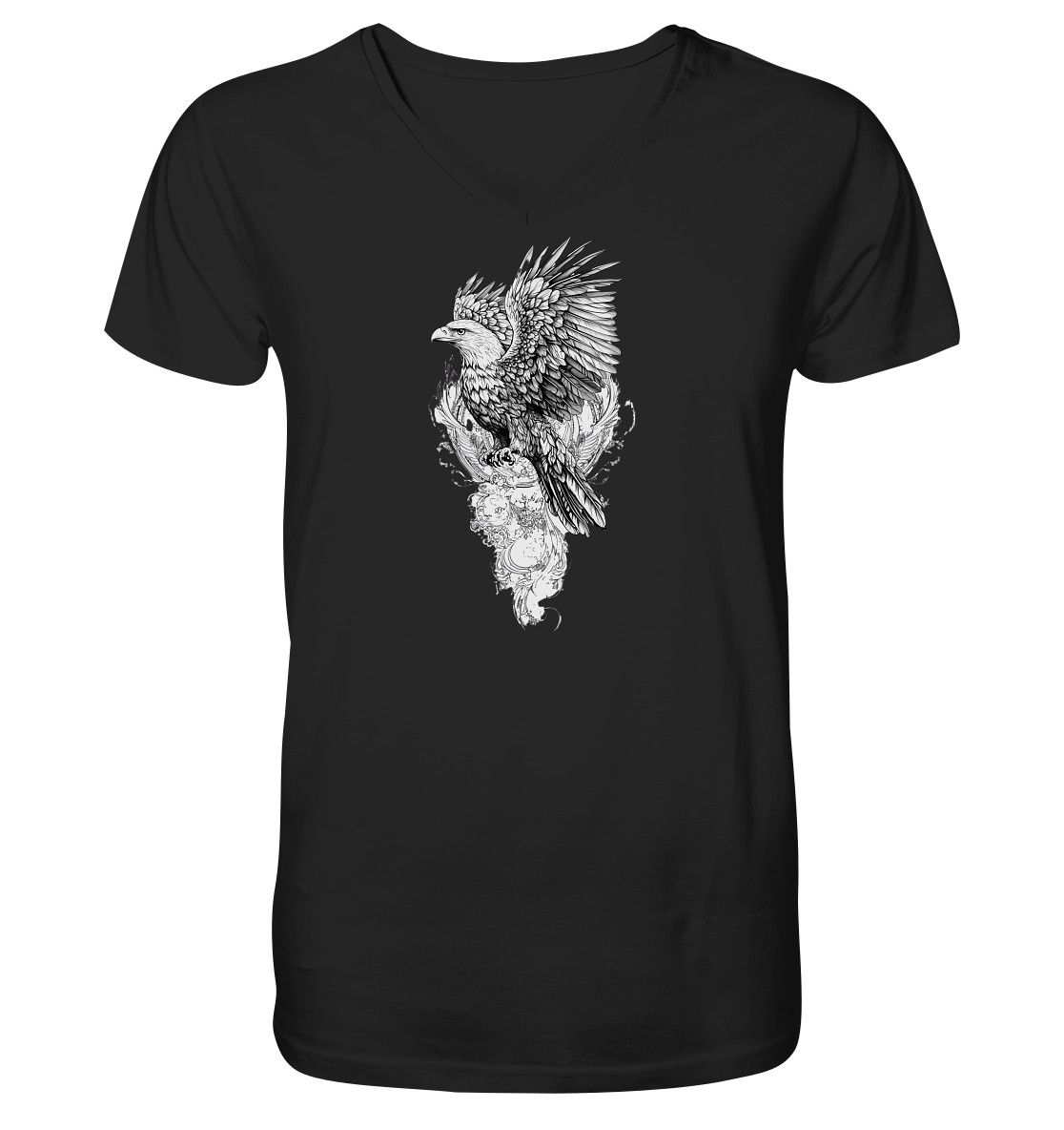 Königs Adler - V-Neck Shirt
