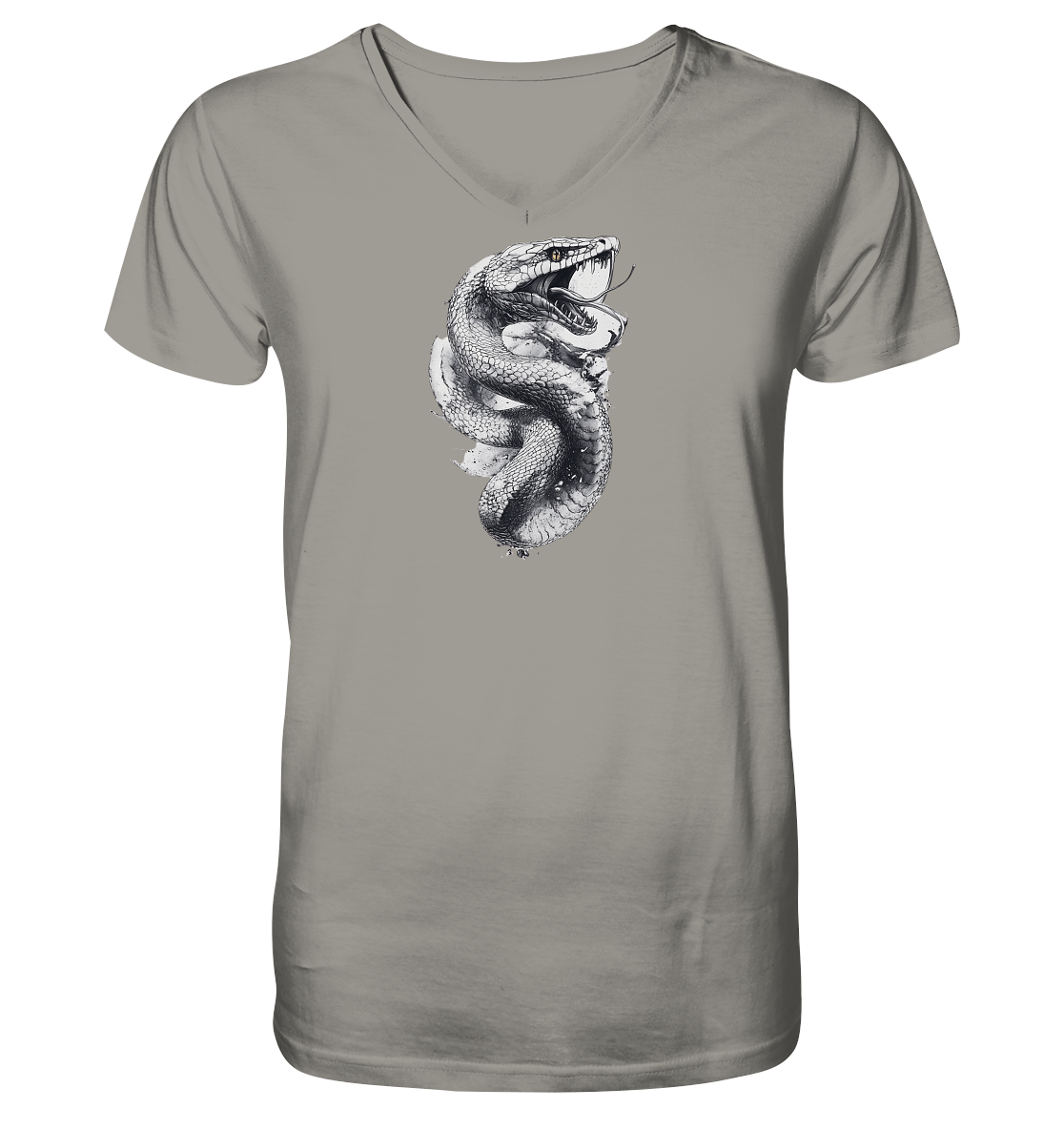 Schlangenkönigin  - V-Neck Shirt