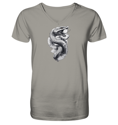 Schlangenkönigin  - V-Neck Shirt
