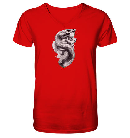 Schlangenkönigin  - V-Neck Shirt