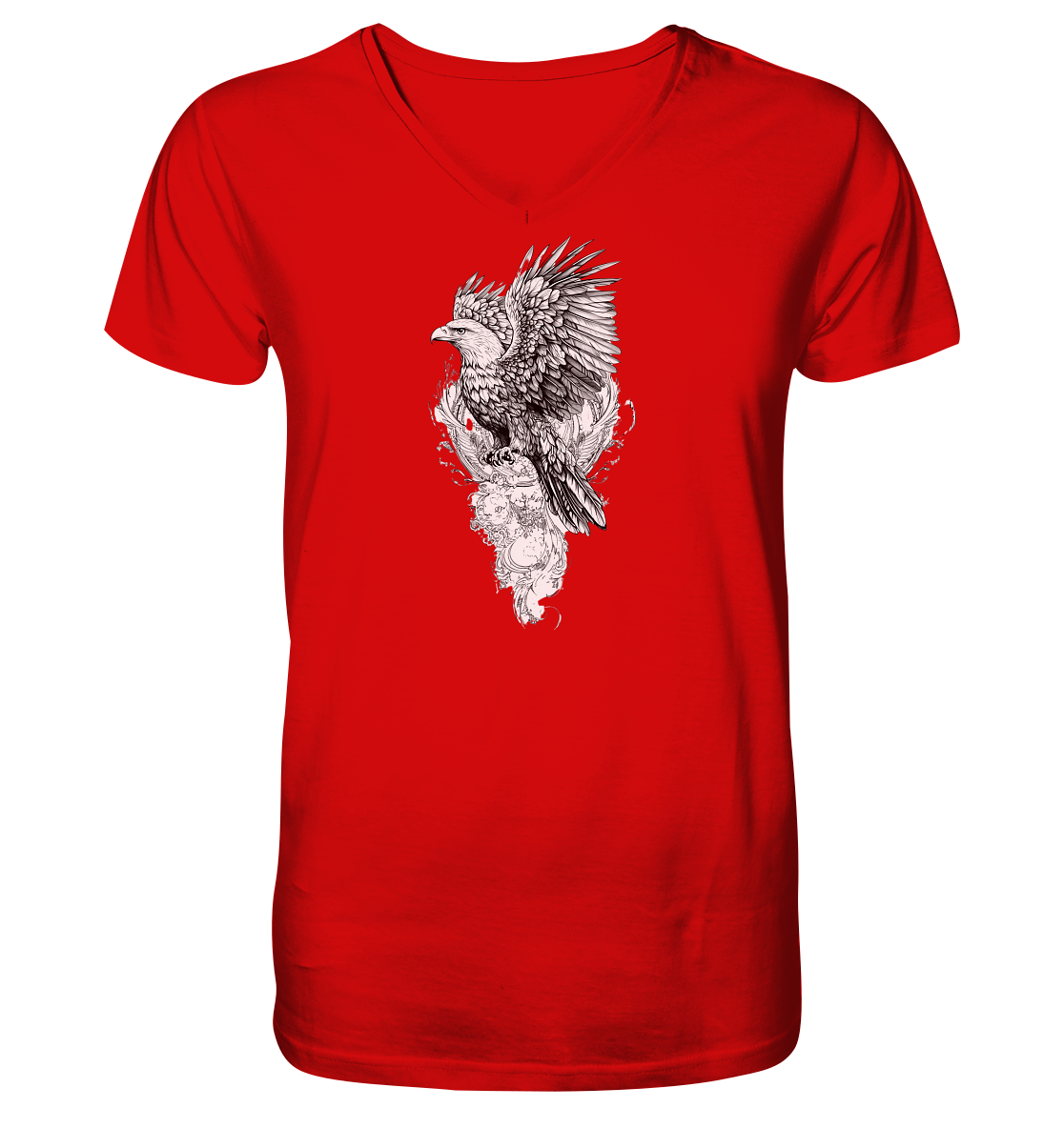 Königs Adler - V-Neck Shirt