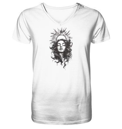 Sommer Vibes - V-Neck Shirt