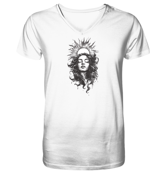 Sommer Vibes - V-Neck Shirt