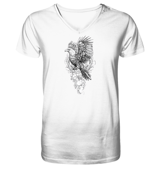 Königs Adler - V-Neck Shirt