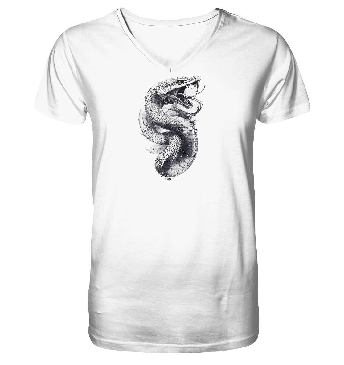 Schlangenkönigin  - V-Neck Shirt