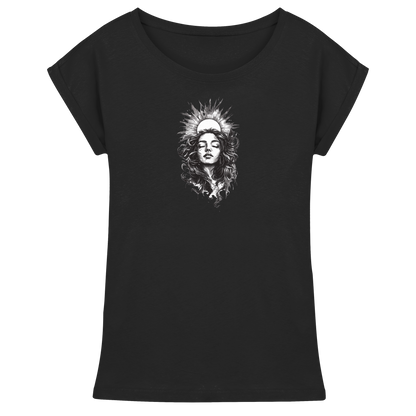 Sommer Vibes - Womens Extended Shoulder T-Shirt