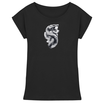 Schlangenkönigin  - Womens Extended Shoulder T-Shirt