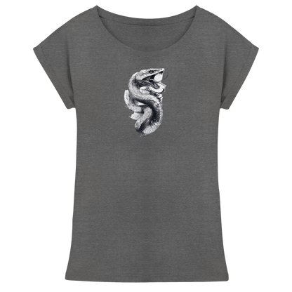 Schlangenkönigin  - Womens Extended Shoulder T-Shirt