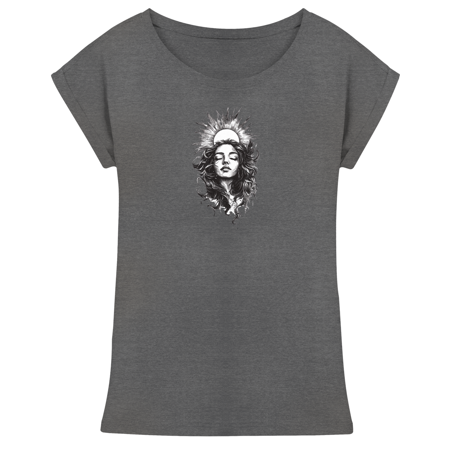 Sommer Vibes - Womens Extended Shoulder T-Shirt