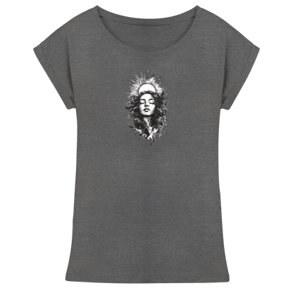 Sommer Vibes - Womens Extended Shoulder T-Shirt