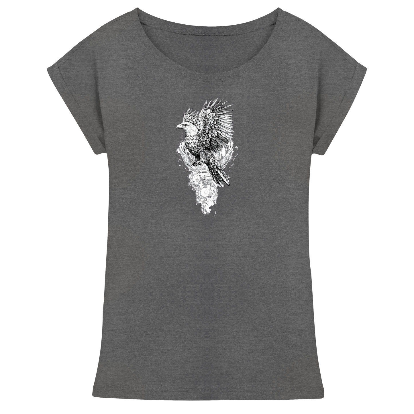 Königs Adler - Womens Extended Shoulder T-Shirt