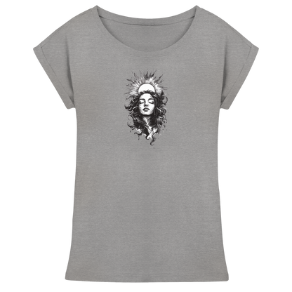Sommer Vibes - Womens Extended Shoulder T-Shirt