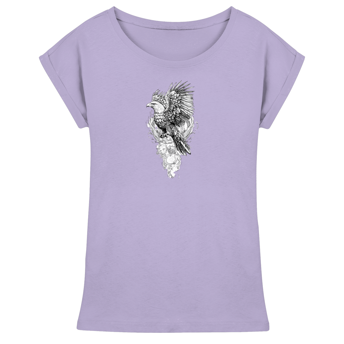 Königs Adler - Womens Extended Shoulder T-Shirt