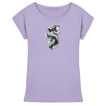 Schlangenkönigin  - Womens Extended Shoulder T-Shirt