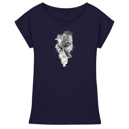 Königs Adler - Womens Extended Shoulder T-Shirt