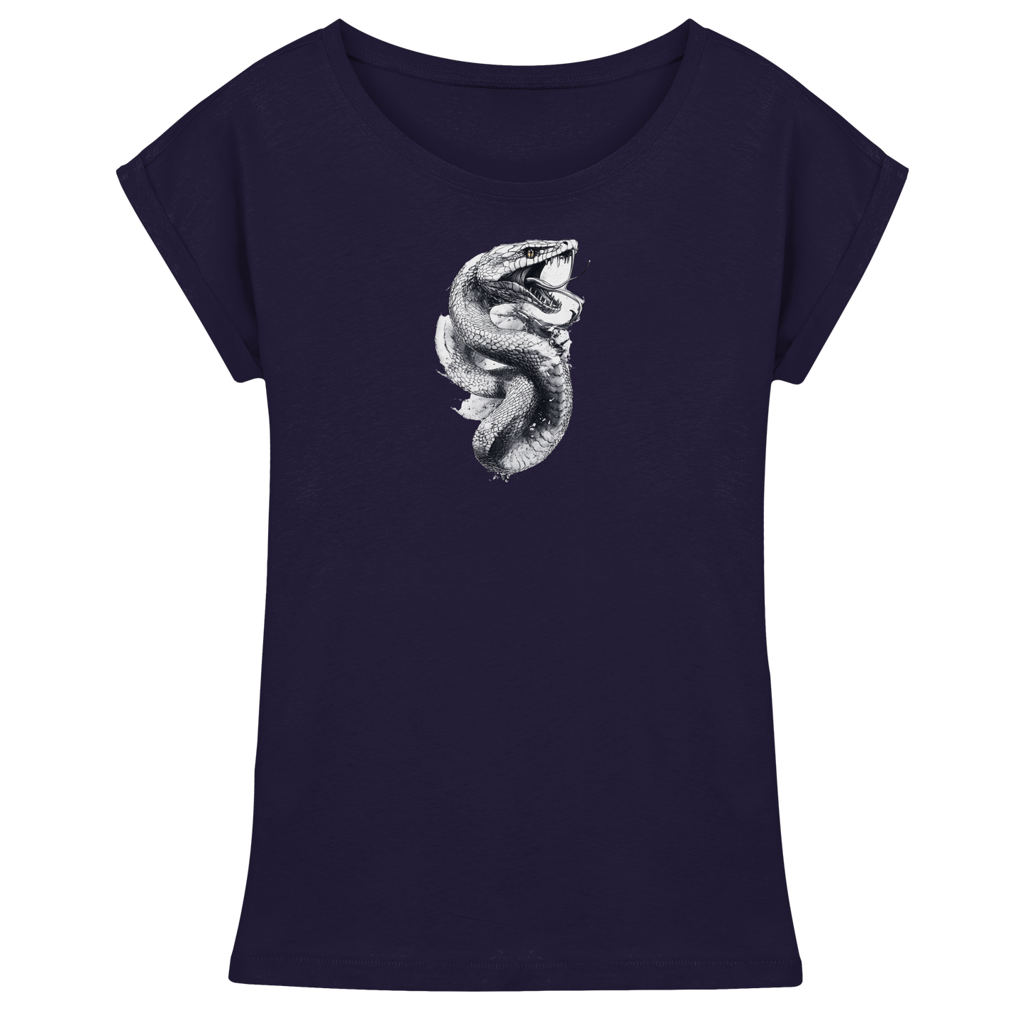Schlangenkönigin  - Womens Extended Shoulder T-Shirt