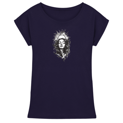 Sommer Vibes - Womens Extended Shoulder T-Shirt