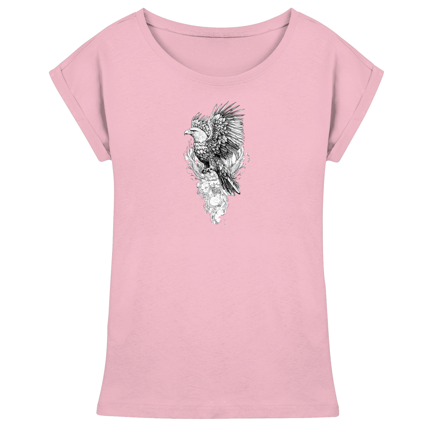 Königs Adler - Womens Extended Shoulder T-Shirt