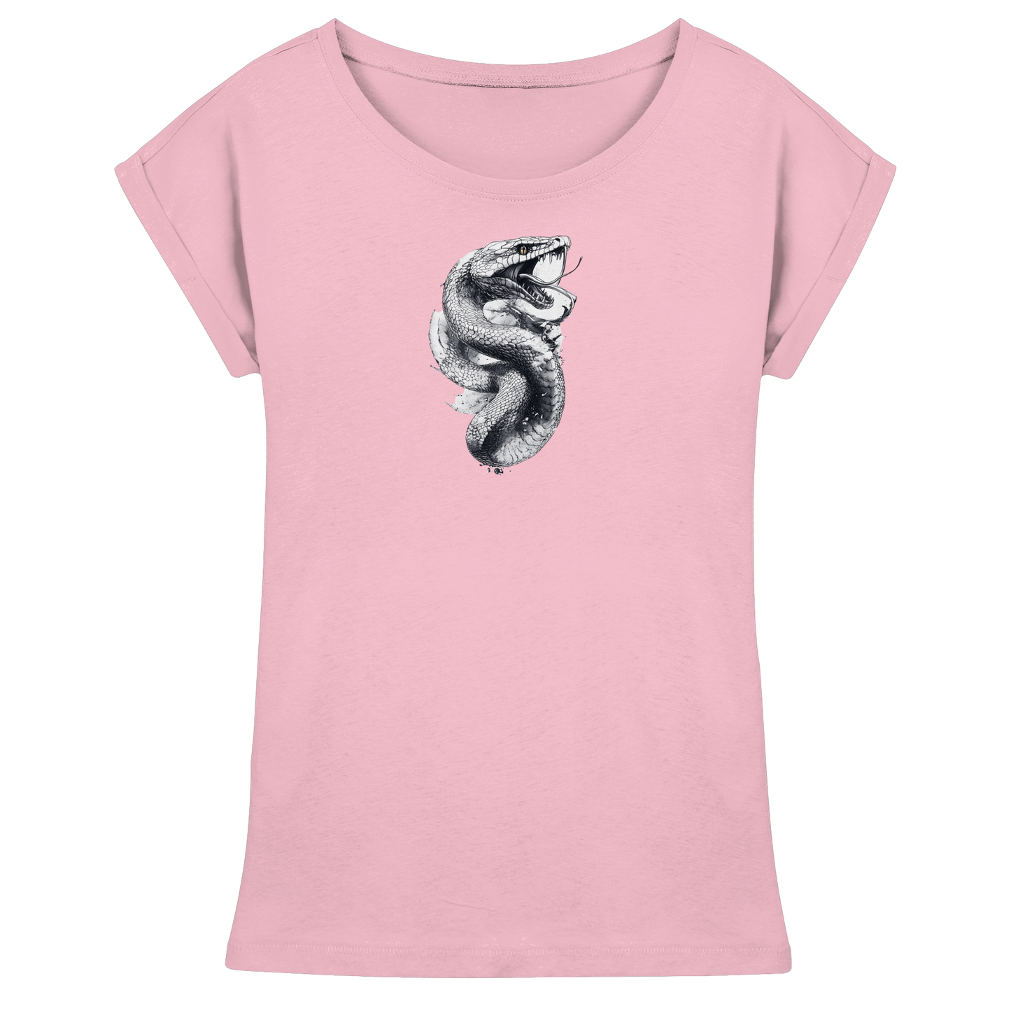 Schlangenkönigin  - Womens Extended Shoulder T-Shirt