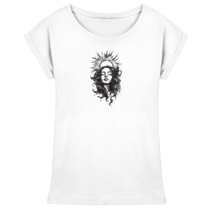 Sommer Vibes - Womens Extended Shoulder T-Shirt