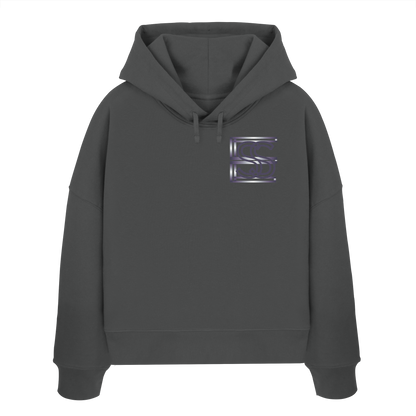 Blume - Womens Organic Boxcut Hoodie