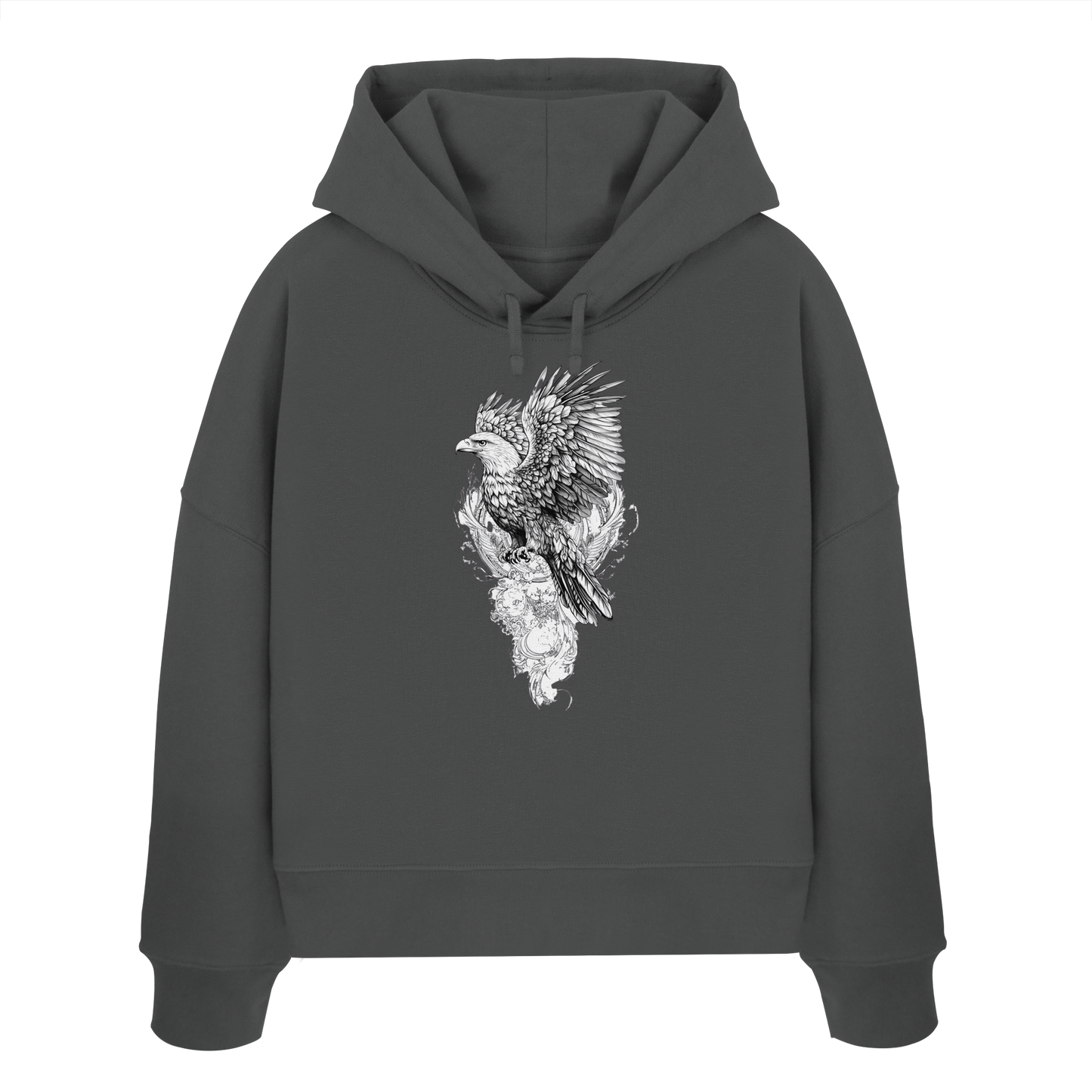 Königs Adler - Womens Organic Boxcut Hoodie