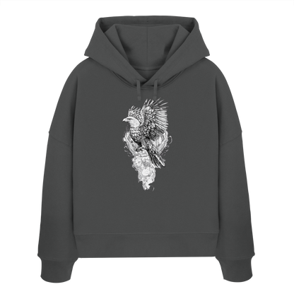 Königs Adler - Womens Organic Boxcut Hoodie