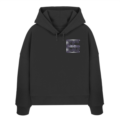 Blume - Womens Organic Boxcut Hoodie