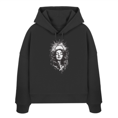Sommer Vibes - Womens Organic Boxcut Hoodie