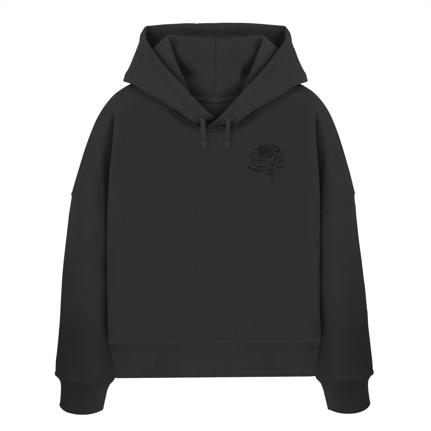 Frauen Hoodie - Womens Organic Boxcut Hoodie